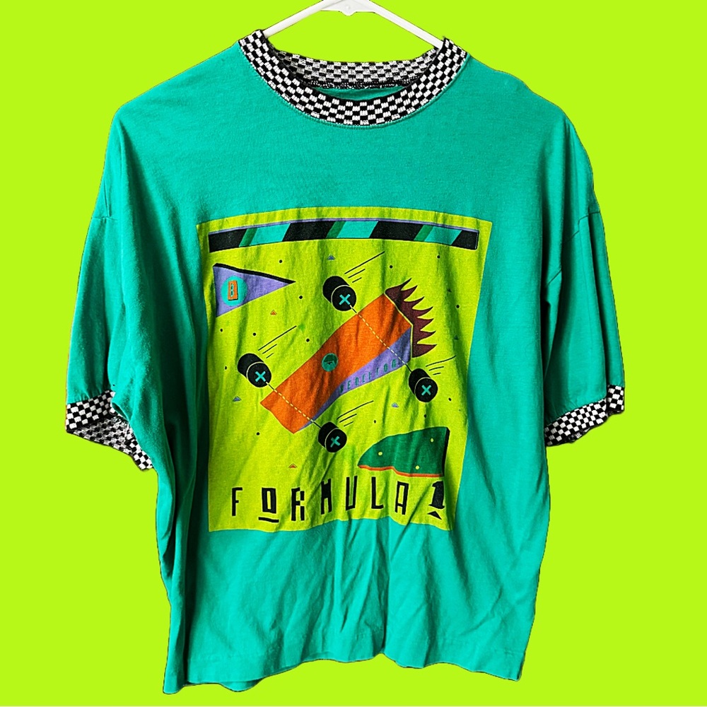 Vintage Benetton Formula One Shirt